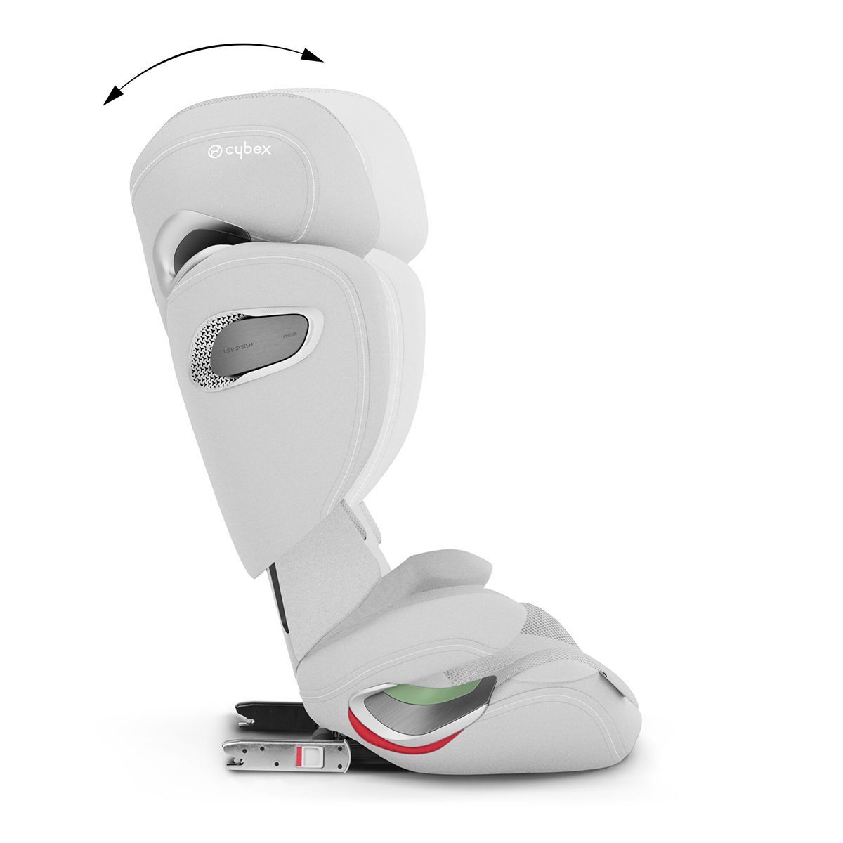 SOLUTION T I-FIX PLUS Light Grey Cybex light grey