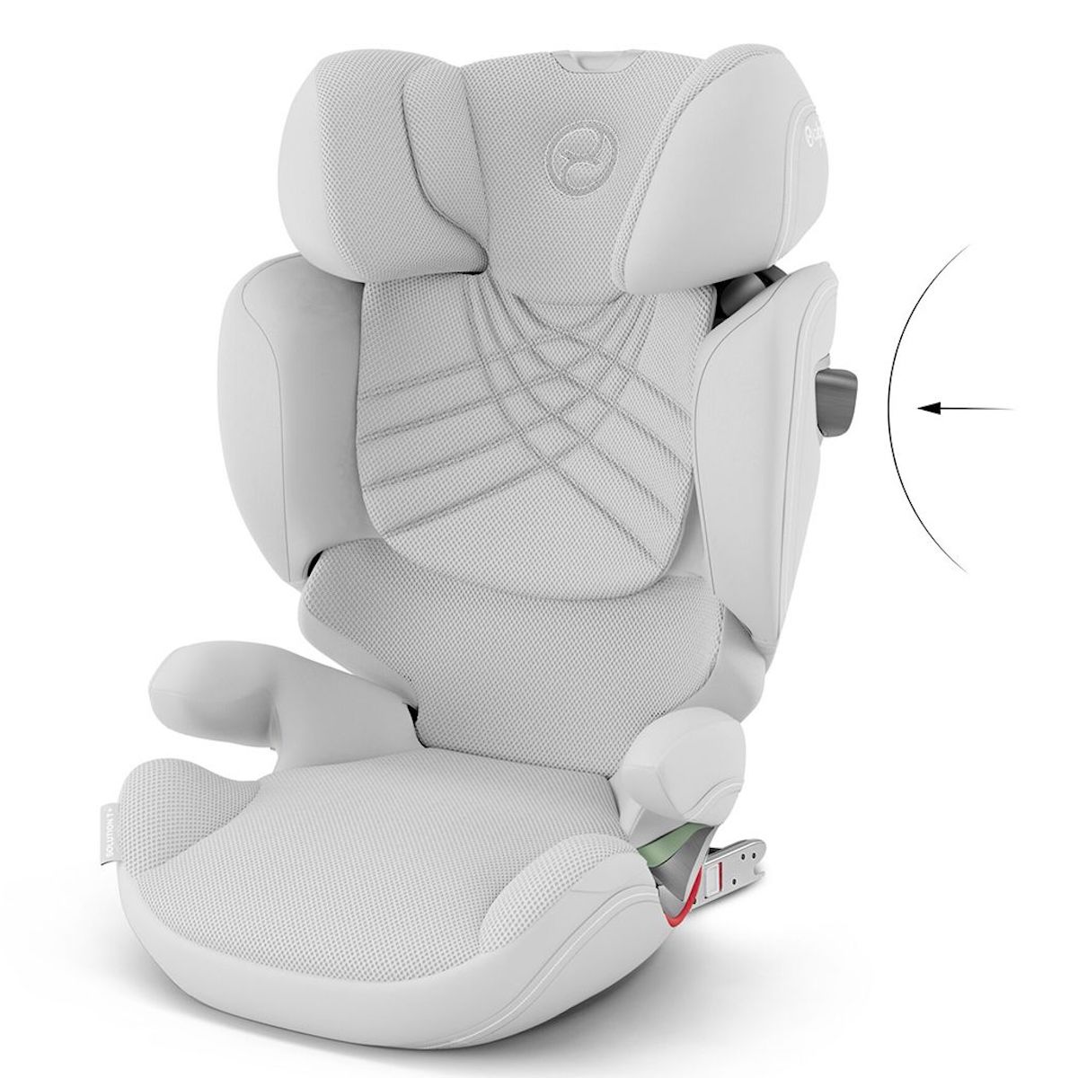 SOLUTION T I-FIX PLUS Light Grey Cybex light grey