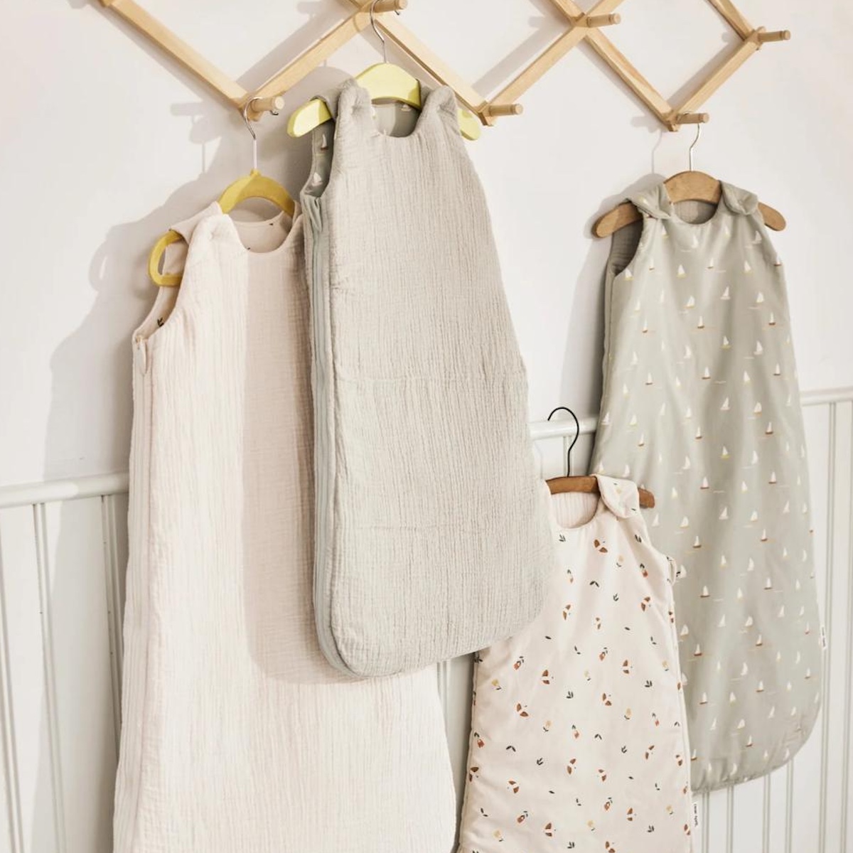 Sommer-Schlafsack TOG 1 6-18m SYLVIA Dear April Songbirds