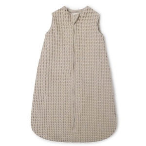 Sommerschlafsack Babyshower gofre latte