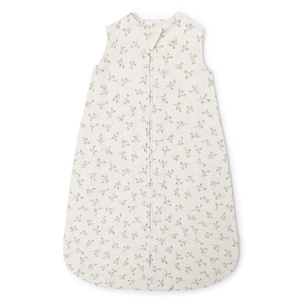 Sommerschlafsack Babyshower olive bloom