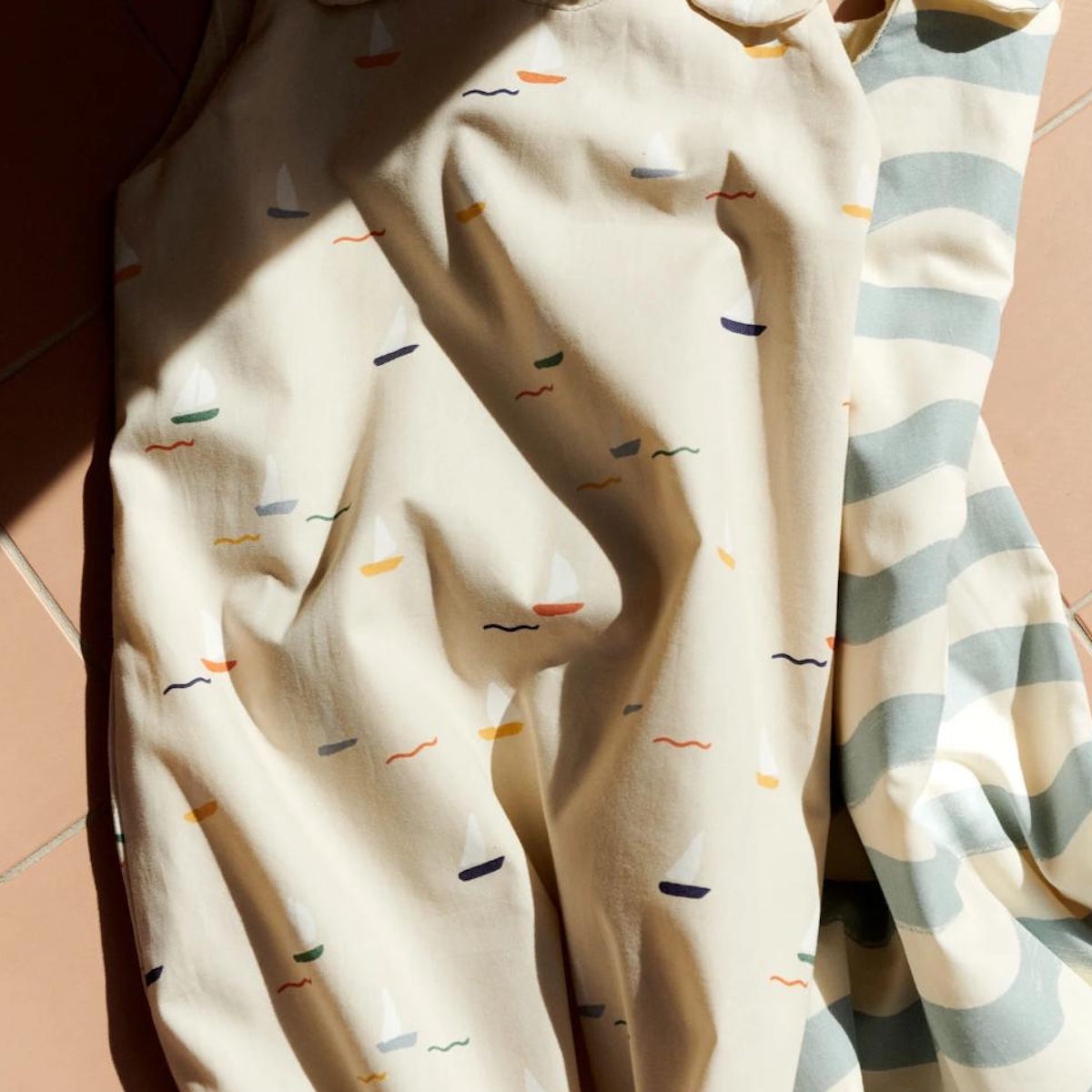 Sommerschlafsack TOG 1 0-6m SYLVIA Dear April Pond Boats