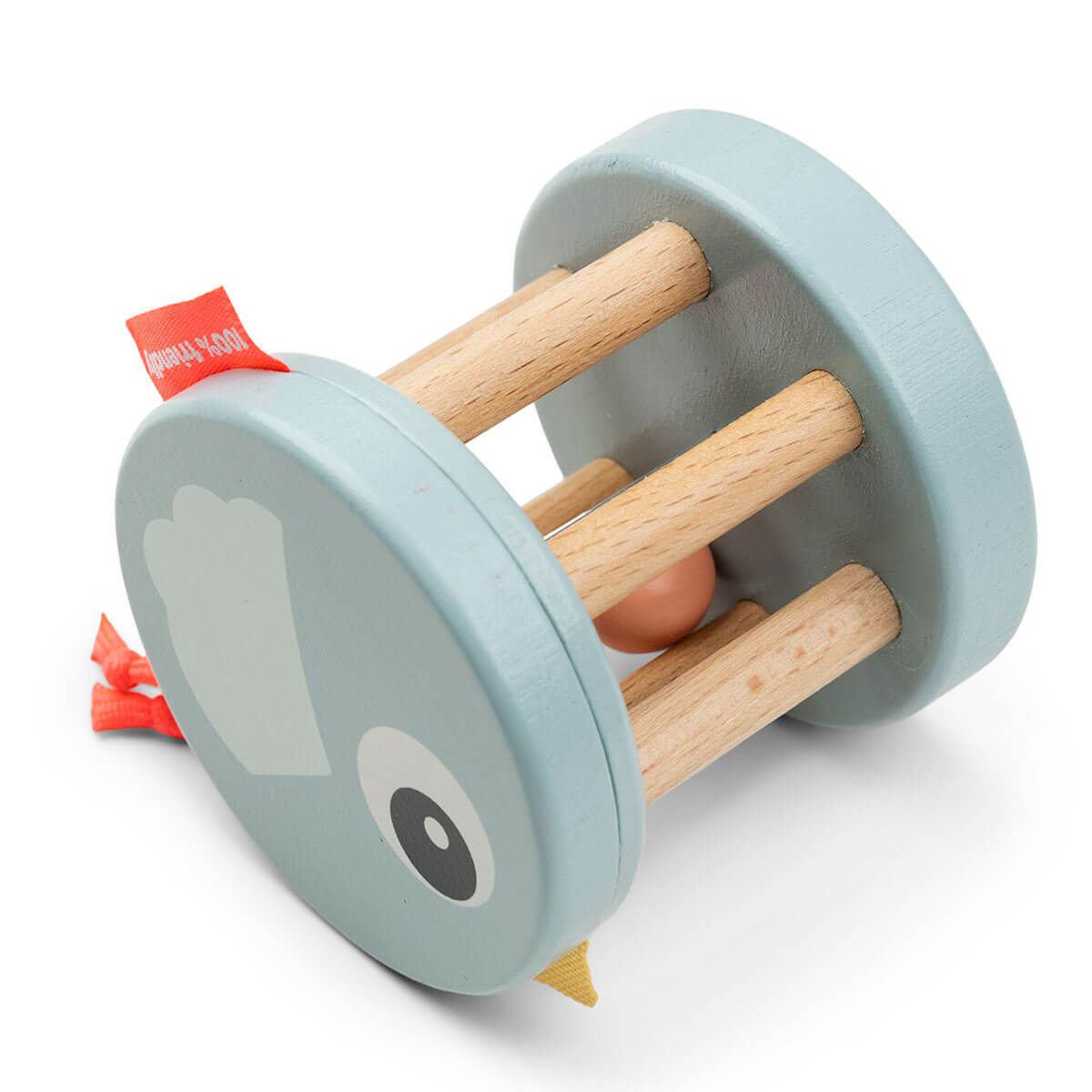 Sonajero de madera Birdee Azul Done by Deer