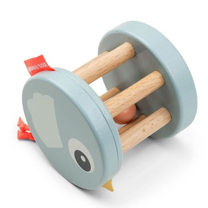 Sonajero de madera Birdee Azul Done by Deer