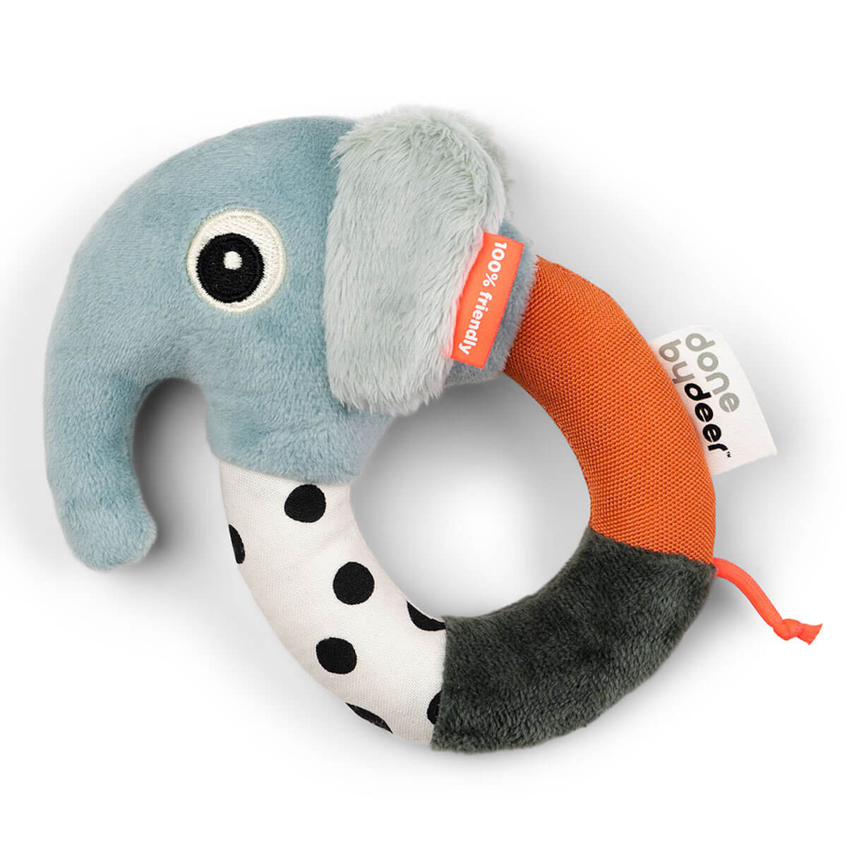 Sonajero sensorial anilla Elphee Azul Erledigt von Deer