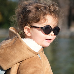 Sonnenbrille 9-24M BABY Beaba Schildpatt-Effekt