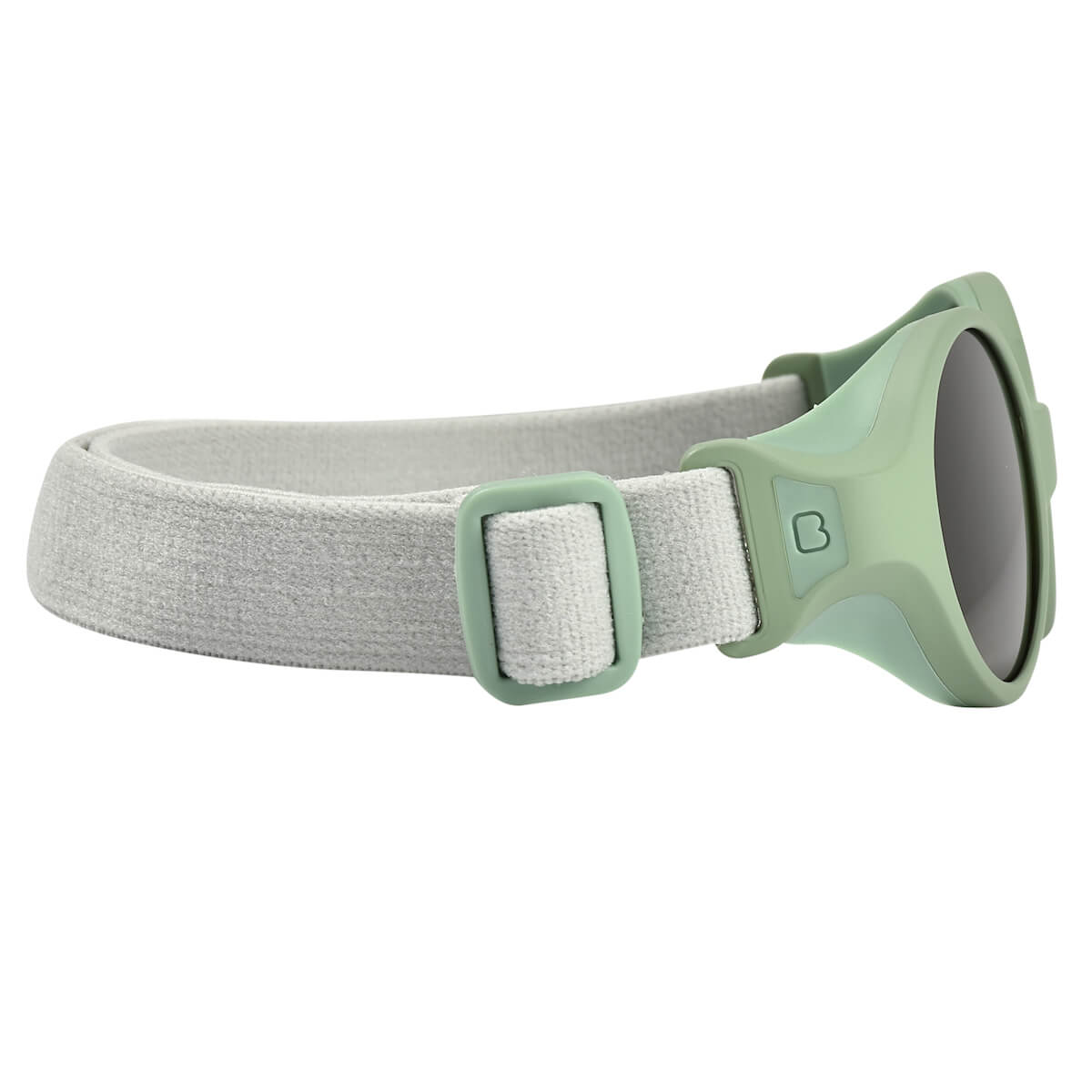 Sonnenbrille-Stirnband GLEE 0-9m Beaba verde salvia