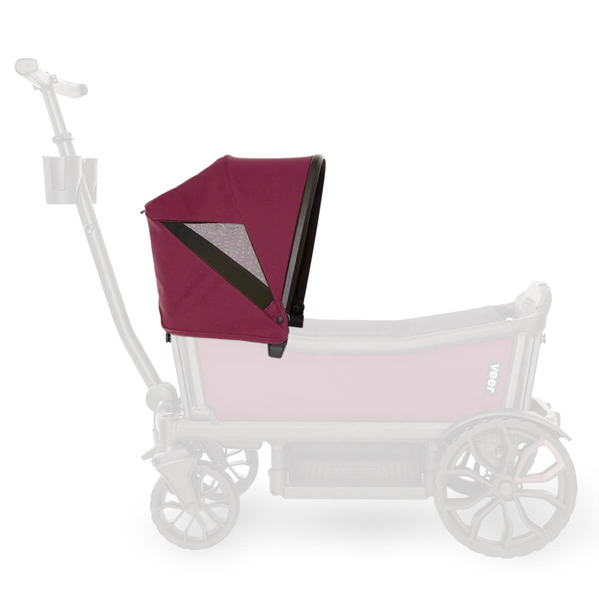 Sonnenhaube Veer Kauf rosa