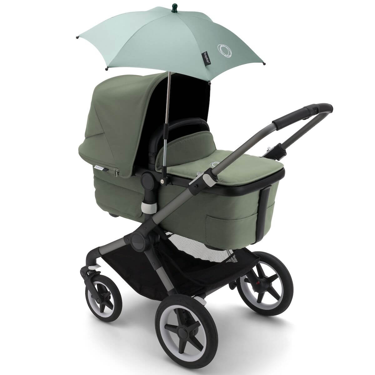Sonnenschirm+ Pine Green Bugaboo
