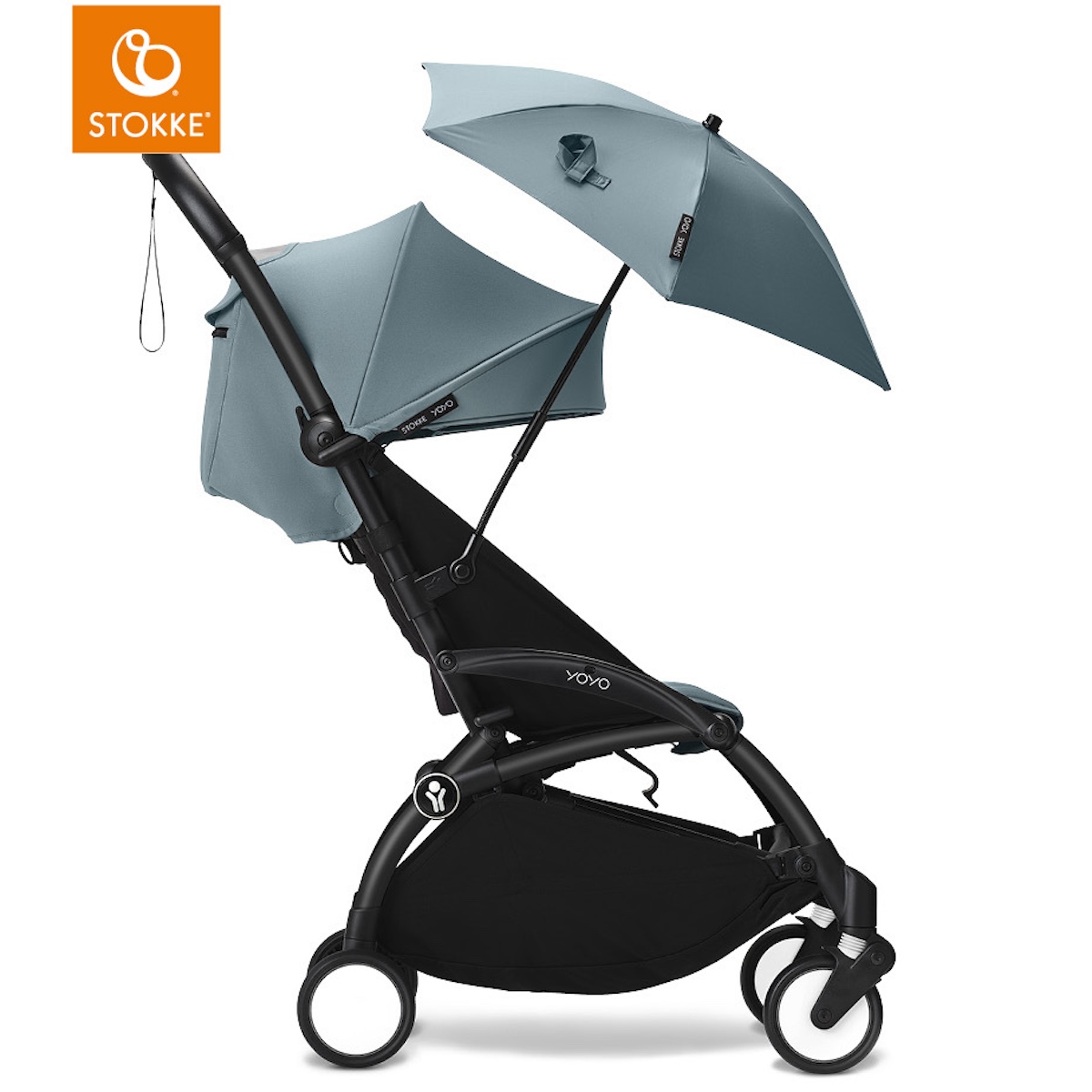 Sonnenschirm YOYO 3 STOKKE aqua