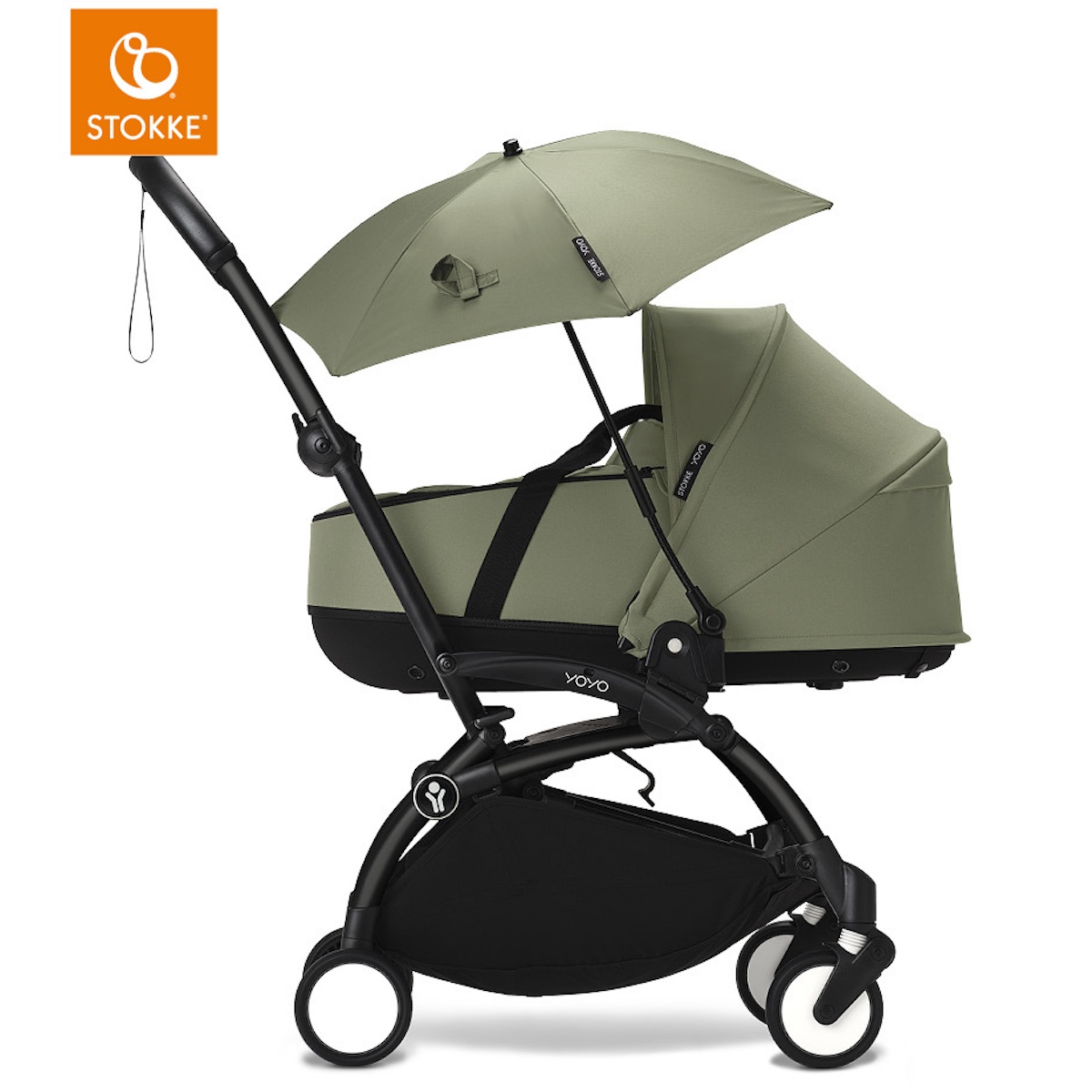 Sonnenschirm YOYO 3 STOKKE olive