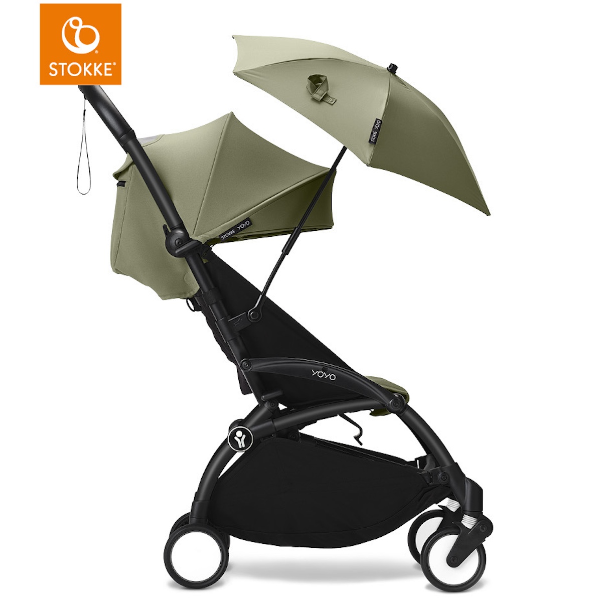 Sonnenschirm YOYO 3 STOKKE olive