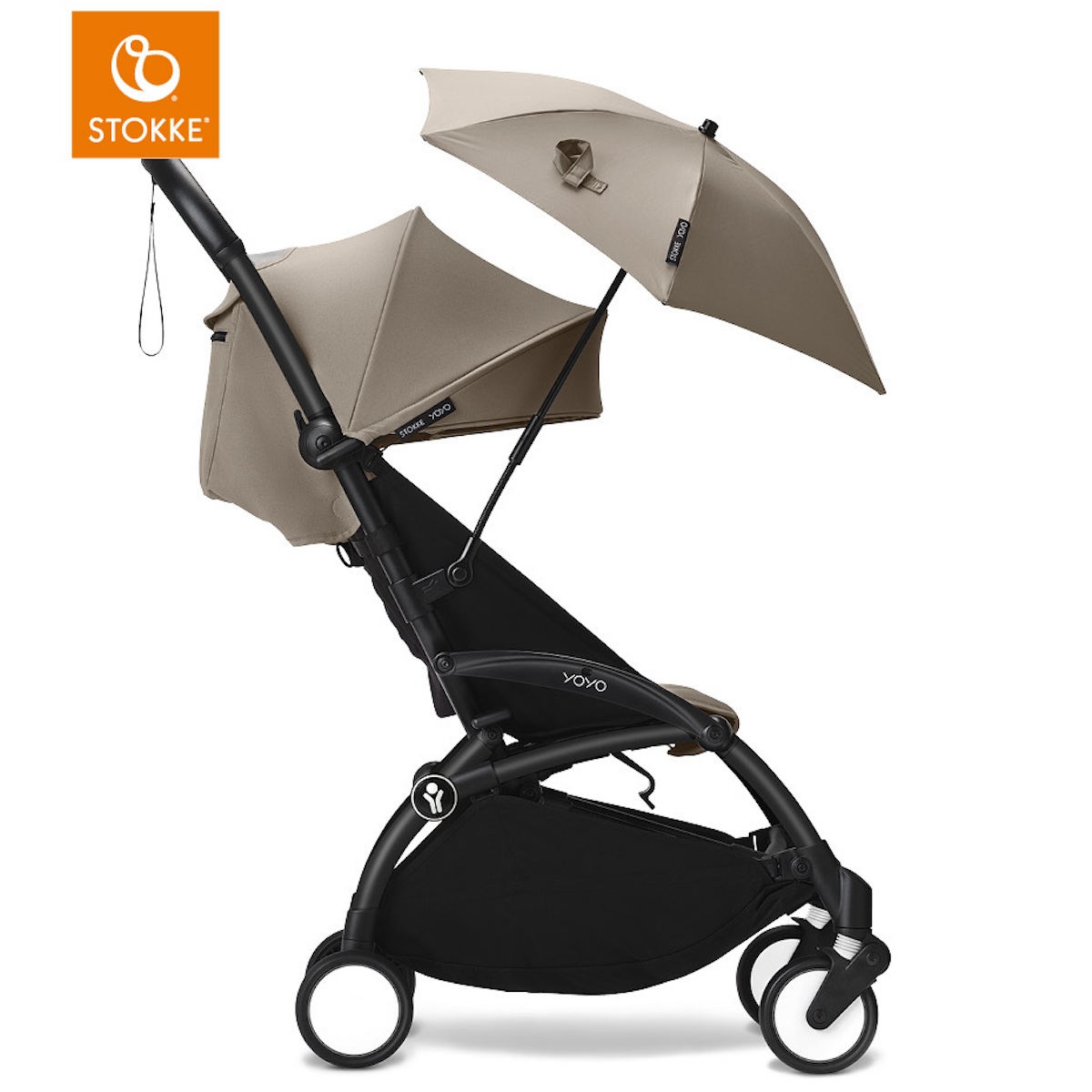 Sonnenschirm YOYO 3 STOKKE taupe