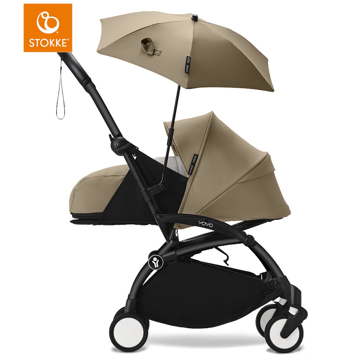 Sonnenschirm YOYO 3 STOKKE toffee