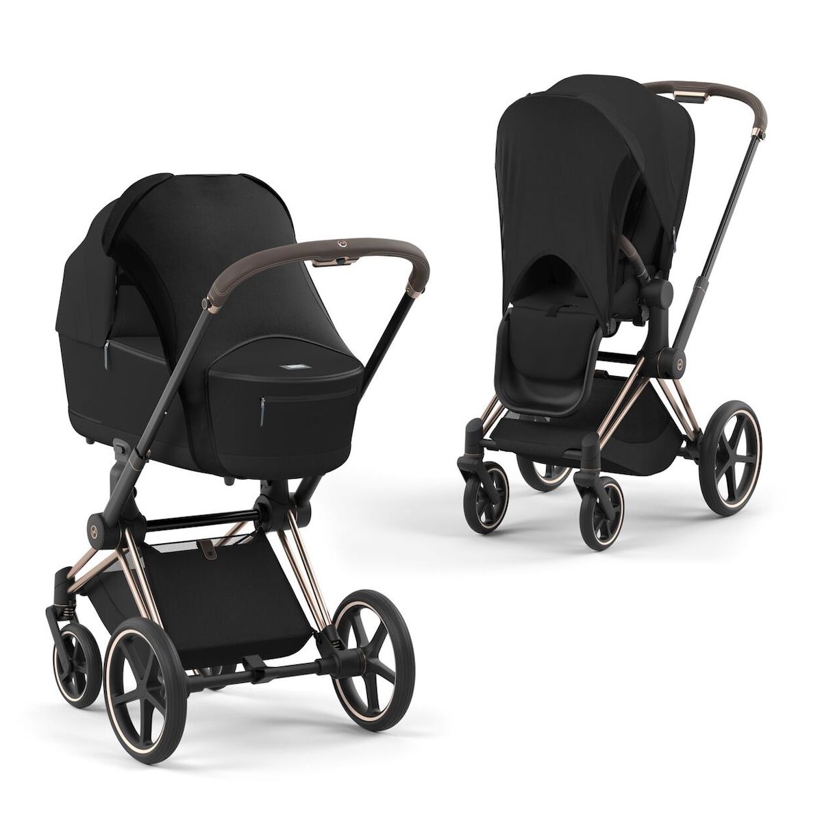 Sonnensegel Platinum Black Cybex black