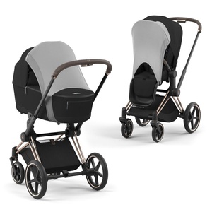 Sonnensegel Platinum Light Grey Cybex light grey