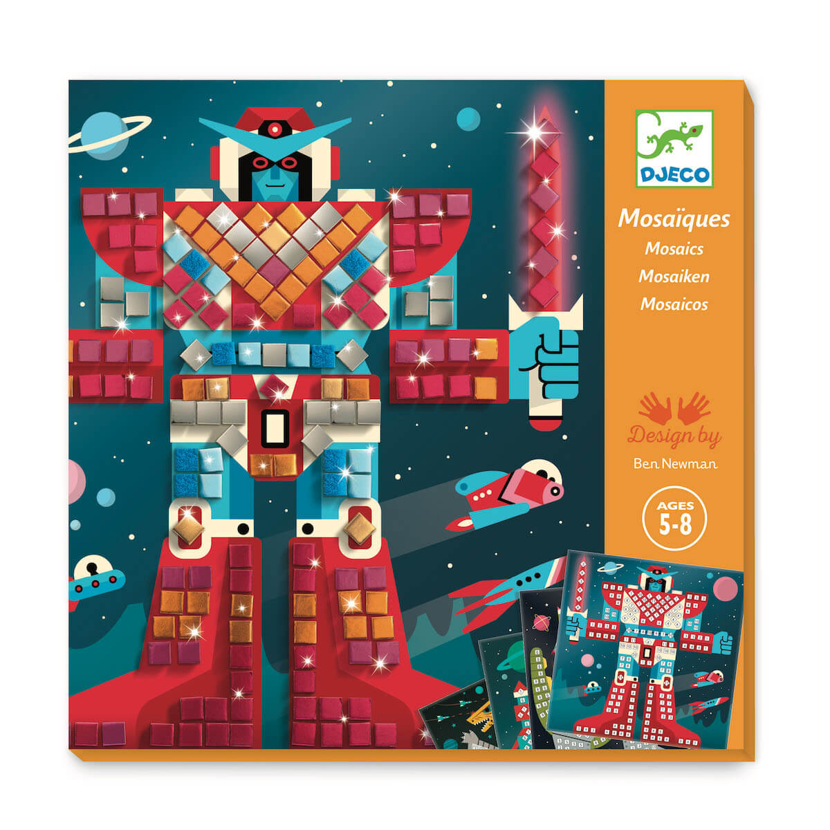 Space battle LES PLUS GRANDS Djeco