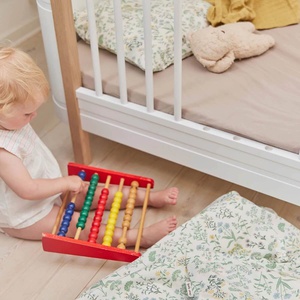 Spannbettlaken 70x140x9cm Dear April Little Mouse