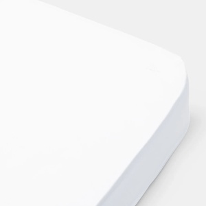 Spannbettlaken Junior 90x180x13cm Dear April Simply White