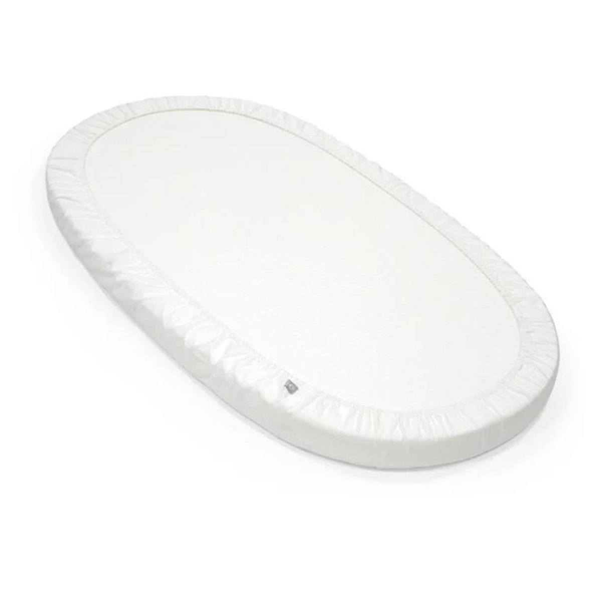 Spannbettlaken SLEEPI Stokke blanc OCS