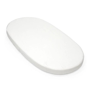 Spannbettlaken SLEEPI Stokke blanc OCS