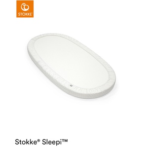 Spannbettlaken SLEEPI V3 Stokke Ventilatoren grau