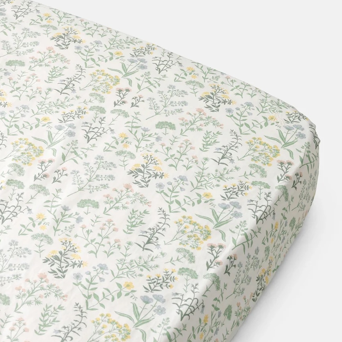 Spannbettlaken Summer Flowers 68x122x12cm Dear April