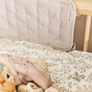 Spannbettlaken Summer Flowers 68x122x12cm Dear April