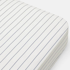 Spannbetttuch 120x200x13cm Dear April Sail Stripes