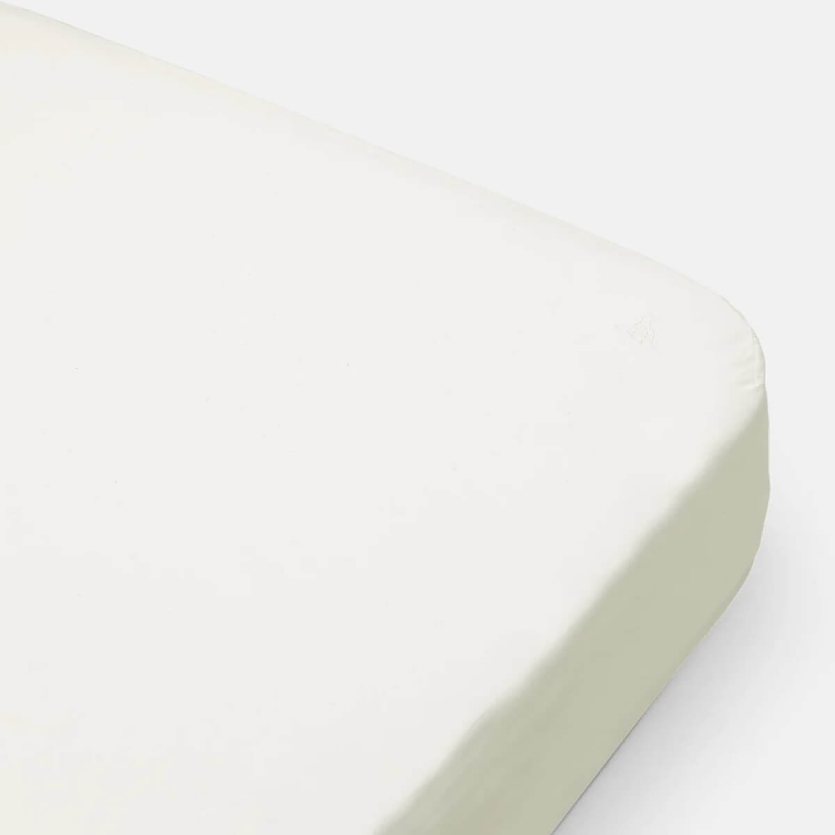 Spannbetttuch 120x200x13cm Lieber April Natur pur