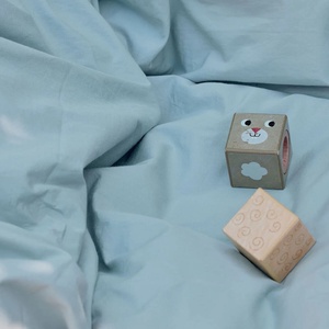 Spannbetttuch 68x122x12cm Dear April Sea Notes