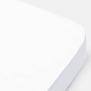 Spannbetttuch 68x122x12cm Dear April Simply White