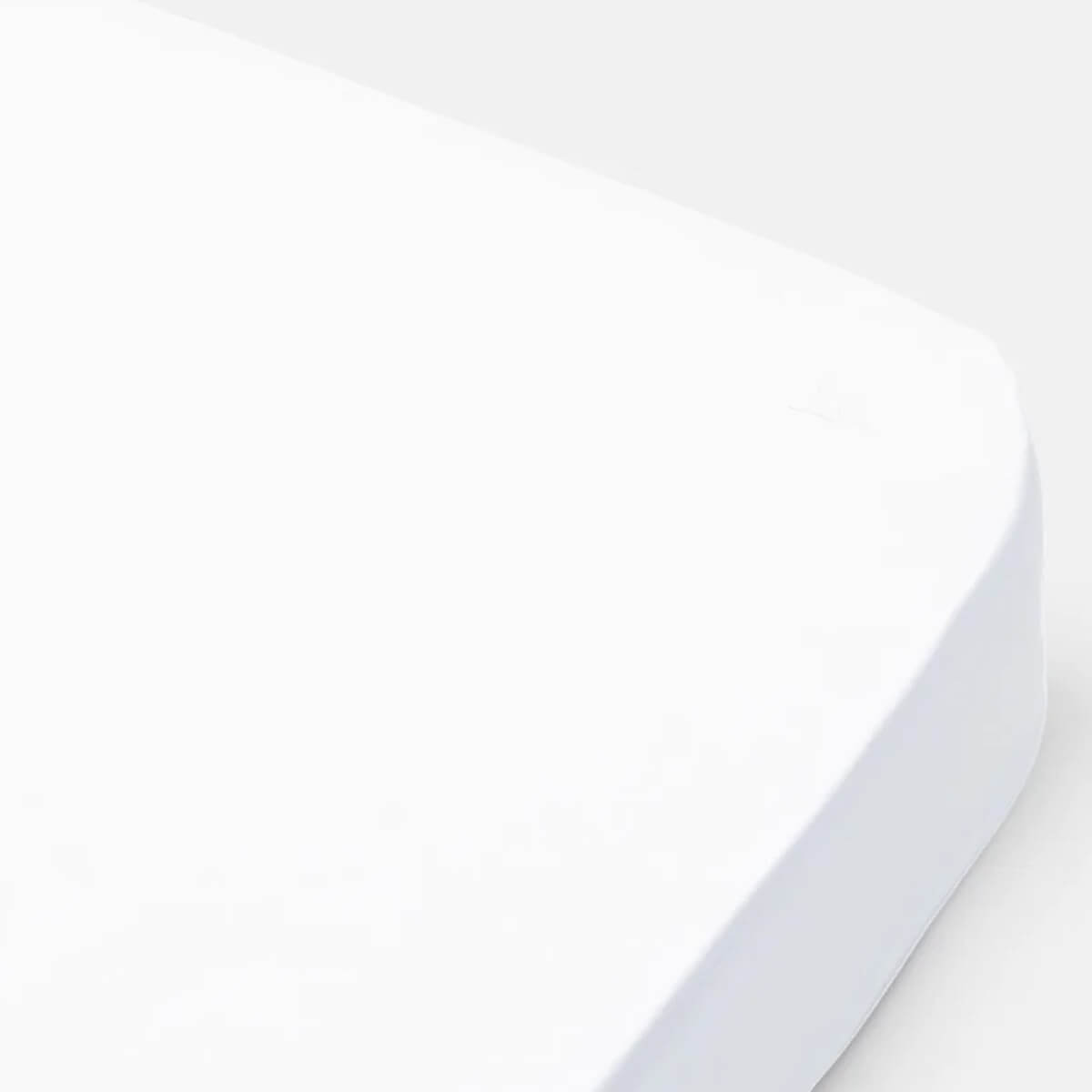 Spannbetttuch 68x162x12cm Dear April Simply White