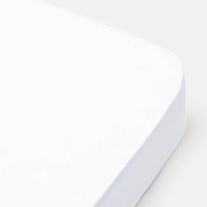 Spannbetttuch 68x168x12cm Dear April Simply White