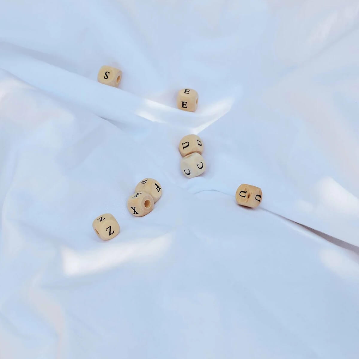 Spannbetttuch 70x140x9cm Dear April Simply White