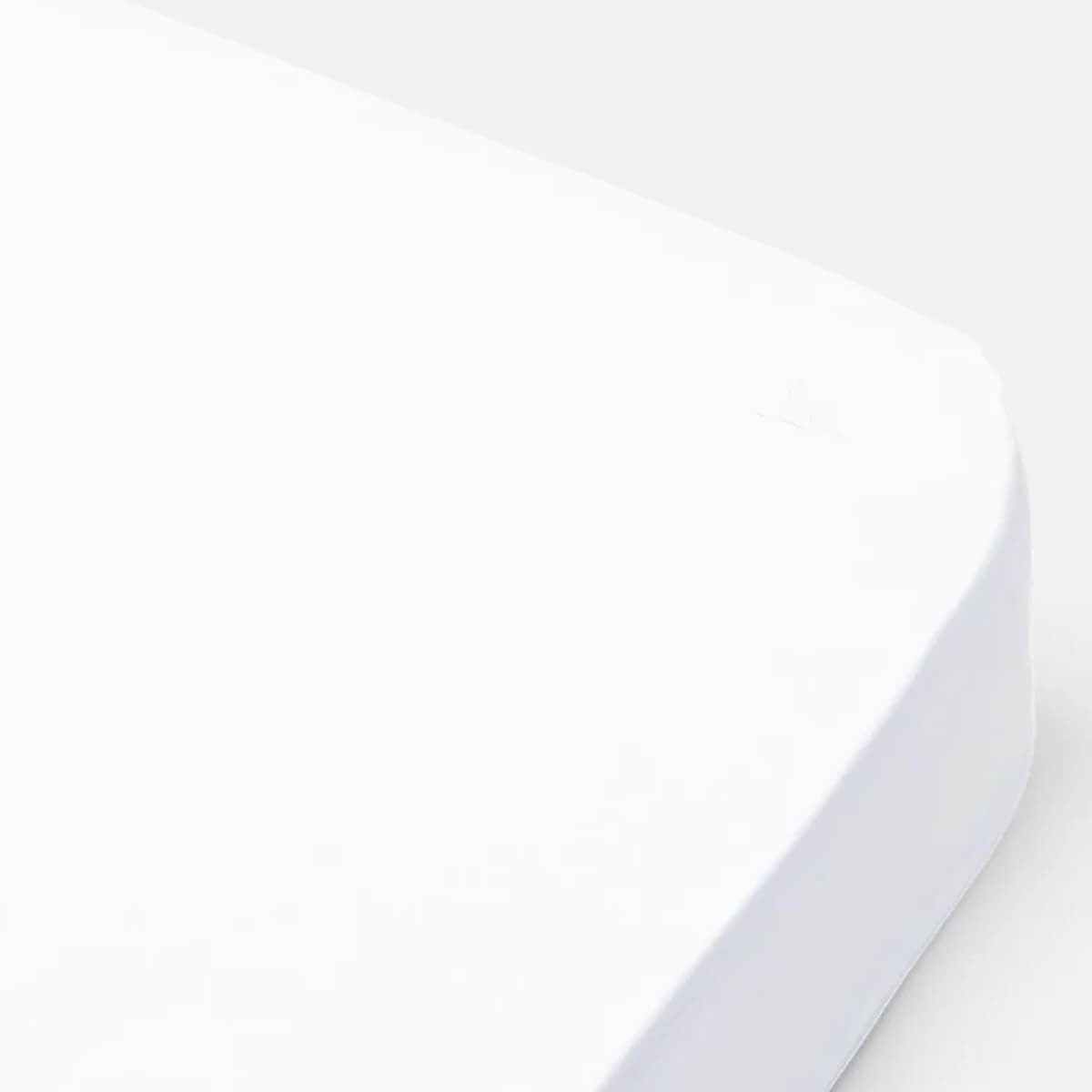 Spannbetttuch 90x160x13cm Dear April Simply White