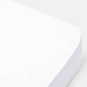 Spannbetttuch 90x160x13cm Dear April Simply White