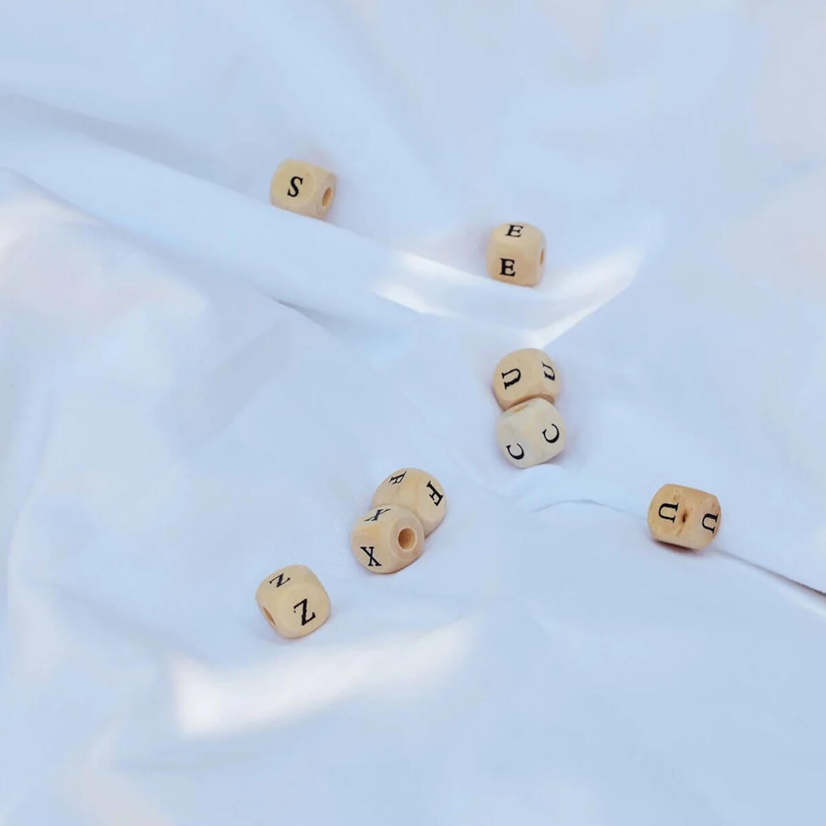 Spannbetttuch 90x200x13cm Dear April Simply White