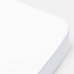 Spannbetttuch 90x200x13cm Dear April Simply White