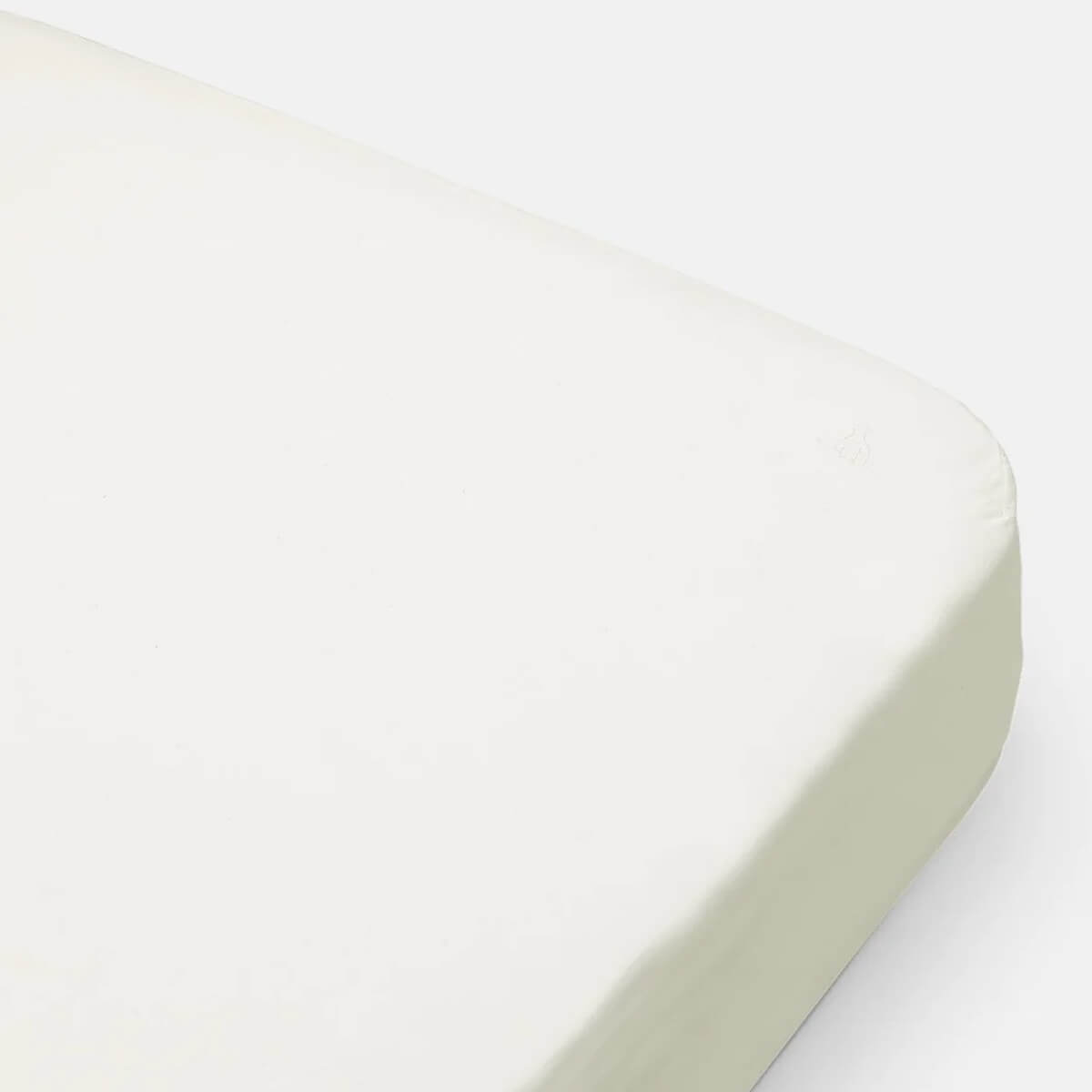 Spannbetttuch 90x200x13cm Lieber April Natur pur