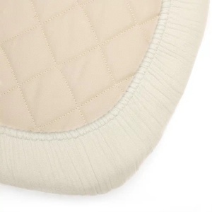 Spannbetttuch Milk für KUKO und KUMI Charlie Crane