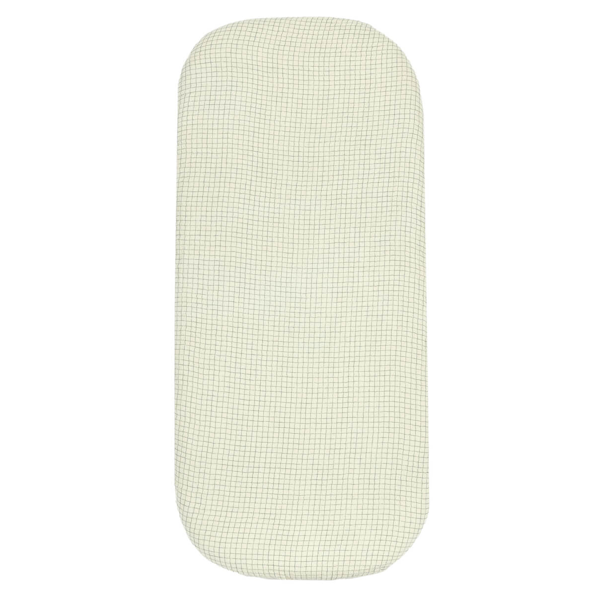 Spannbetttuch40x80cm WABI SABI Nobodinoz blue grid