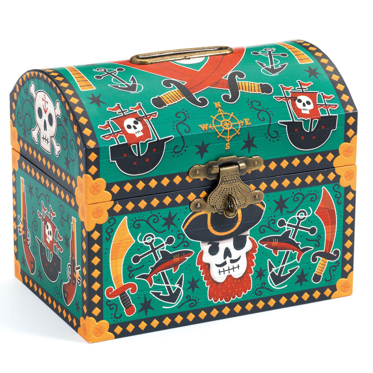 Spardose Pirat Djeco