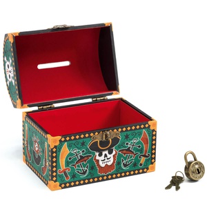 Spardose Pirat Djeco