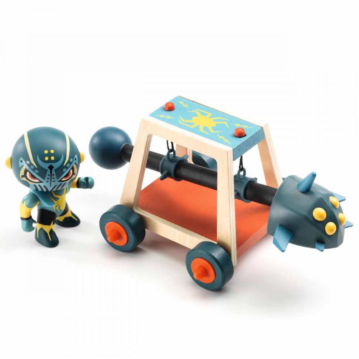 Spider attak MONDE IMAGINAIRE Djeco