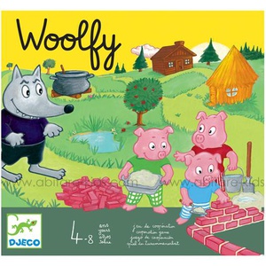 Spiel WOOLFY Djeco