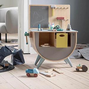 Spielbank Sebra grau warm