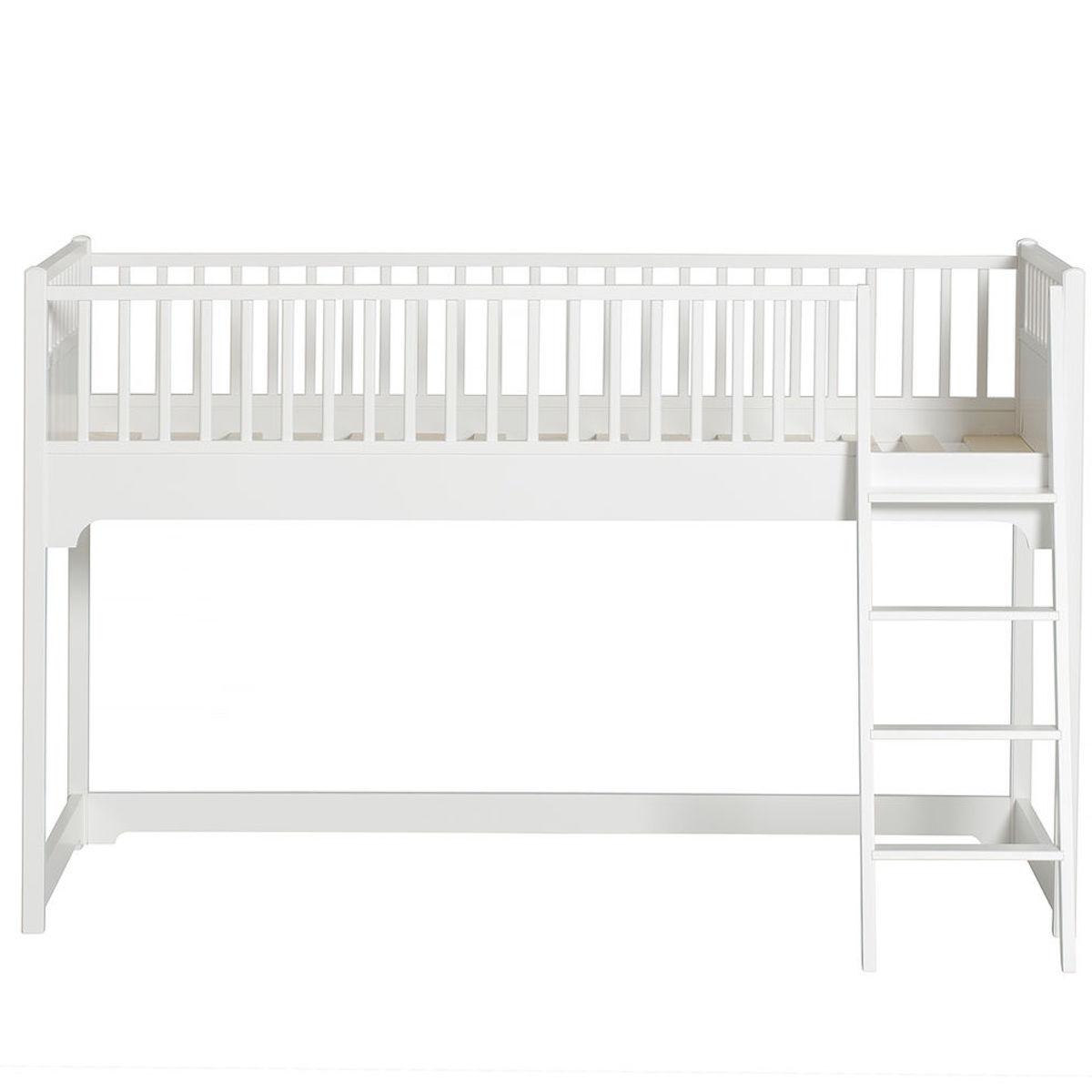 Spielbett 90x200cm SEASIDE CLASSIC Oliver Furniture weiß