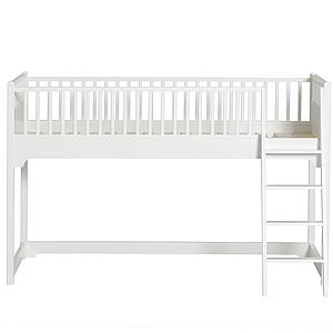 Spielbett 90x200cm SEASIDE CLASSIC Oliver Furniture weiß