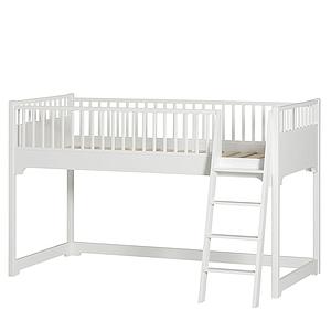 Spielbett 90x200cm SEASIDE CLASSIC Oliver Furniture weiß